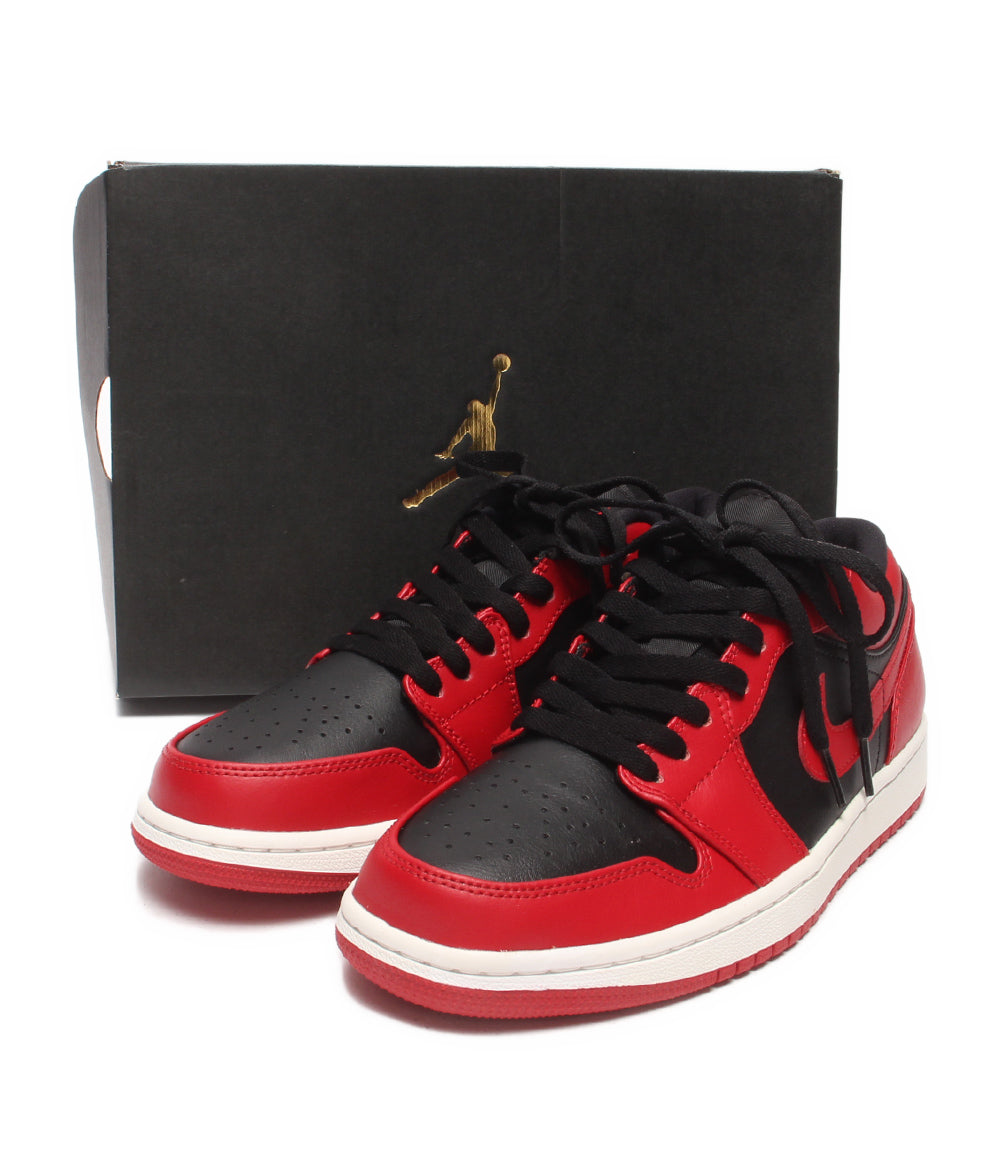 美品 Air Jordan ローカットスニーカー 1LOW 553558-606 メンズ SIZE 26.5 エアジョーダン