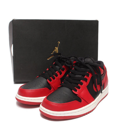 美品 Air Jordan ローカットスニーカー 1LOW 553558-606 メンズ SIZE 26.5 エアジョーダン