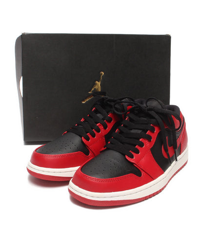 美品 Air Jordan ローカットスニーカー 1LOW 553558-606 メンズ SIZE 26.5 エアジョーダン