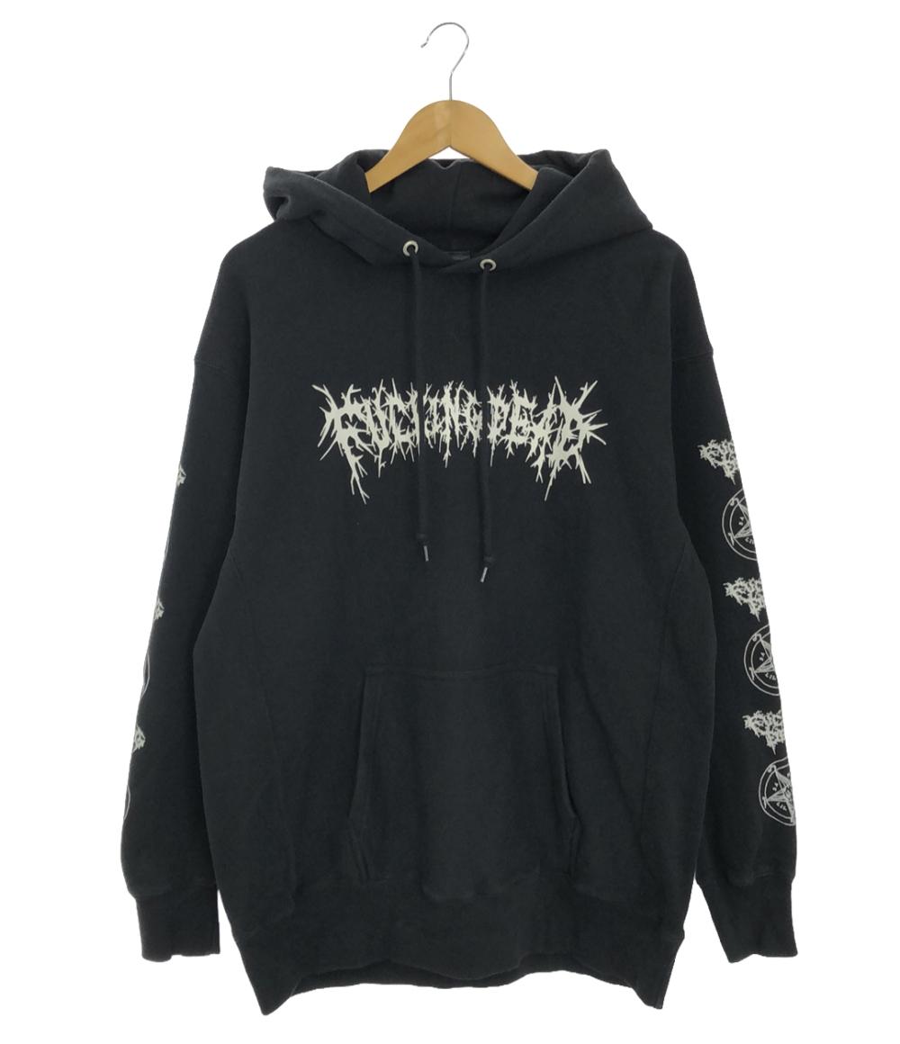 デスエンジェル プリントパーカー レディース SIZE XXL (XXL) DEATH ANGELS