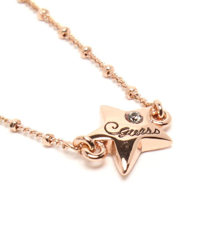美品 Guess ネックレス スターモチーフ 星モチーフ レディース ゲス