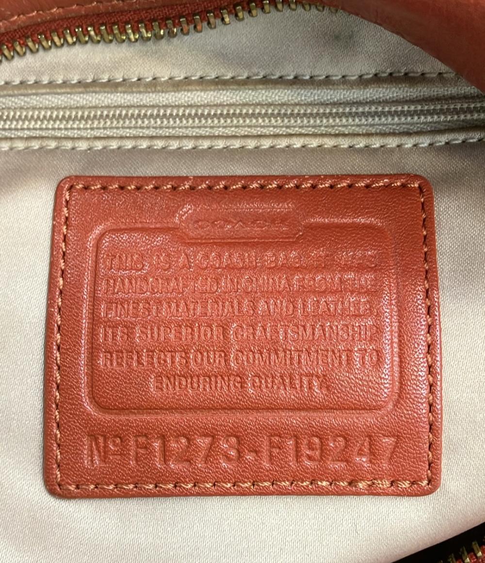 COACH ハンドバッグ ショルダーバッグ 2WAY 肩掛け レザー F19247 レディース コーチ