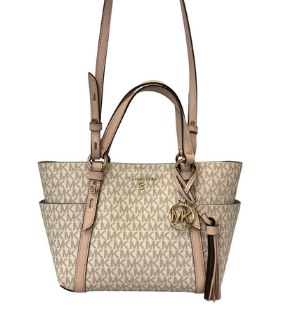 MICHAEL KORS 2WAY ハンドバッグ ショルダーバッグ 斜め掛け ロゴ レディース マイケルコース