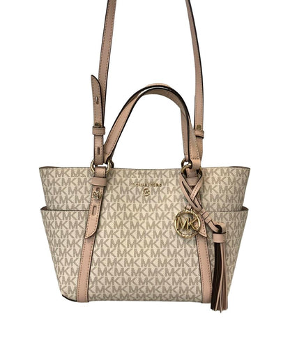 MICHAEL KORS 2WAY ハンドバッグ ショルダーバッグ 斜め掛け ロゴ レディース マイケルコース