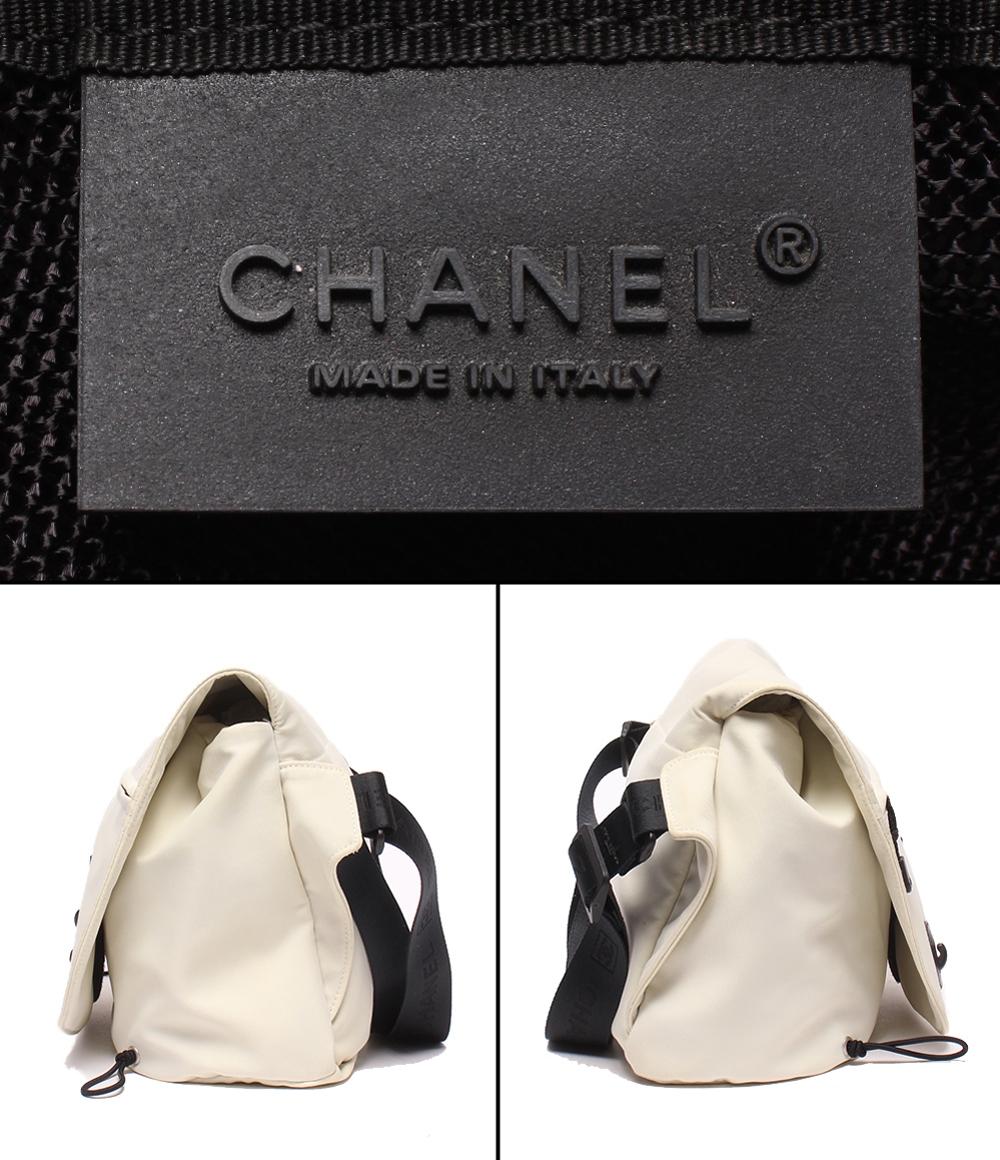 CHANEL ショルダーバッグ 斜め掛け スポーツライン ココマーク レディース シャネル