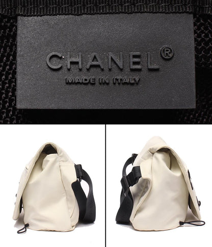 CHANEL ショルダーバッグ 斜め掛け スポーツライン ココマーク レディース シャネル