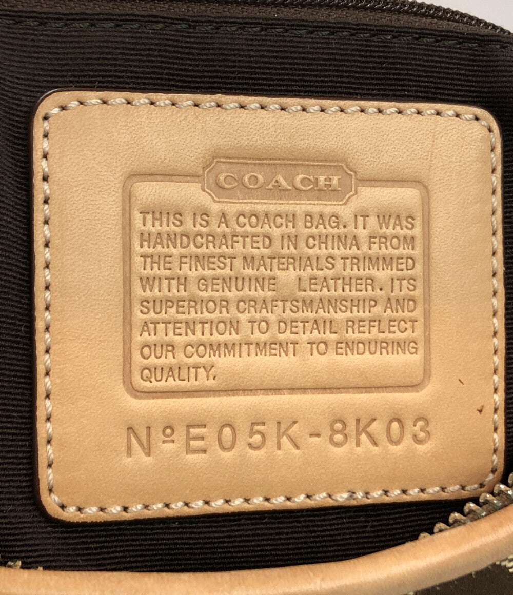 コーチ  ハンドバッグ ワンショルダーバッグ 肩掛け  シグネチャー   8K03 レディース   COACH