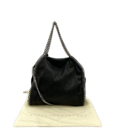 美品 Stella McCartney ハンドバッグ ショルダーバッグ チェーン 2WAY 斜め掛け レディース ステラマッカートニー
