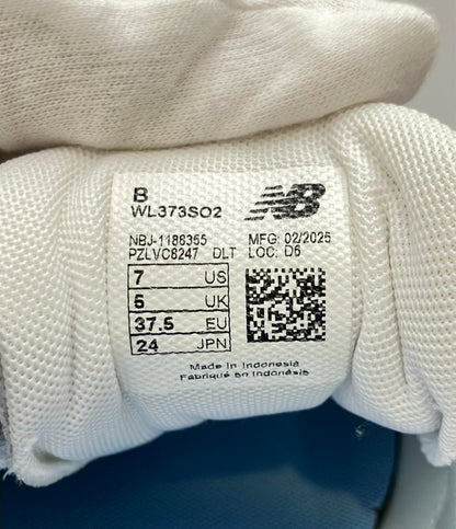 NEW BALANCE ローカットスニーカー WL373SO2 レディース SIZE 24.0 ニューバランス