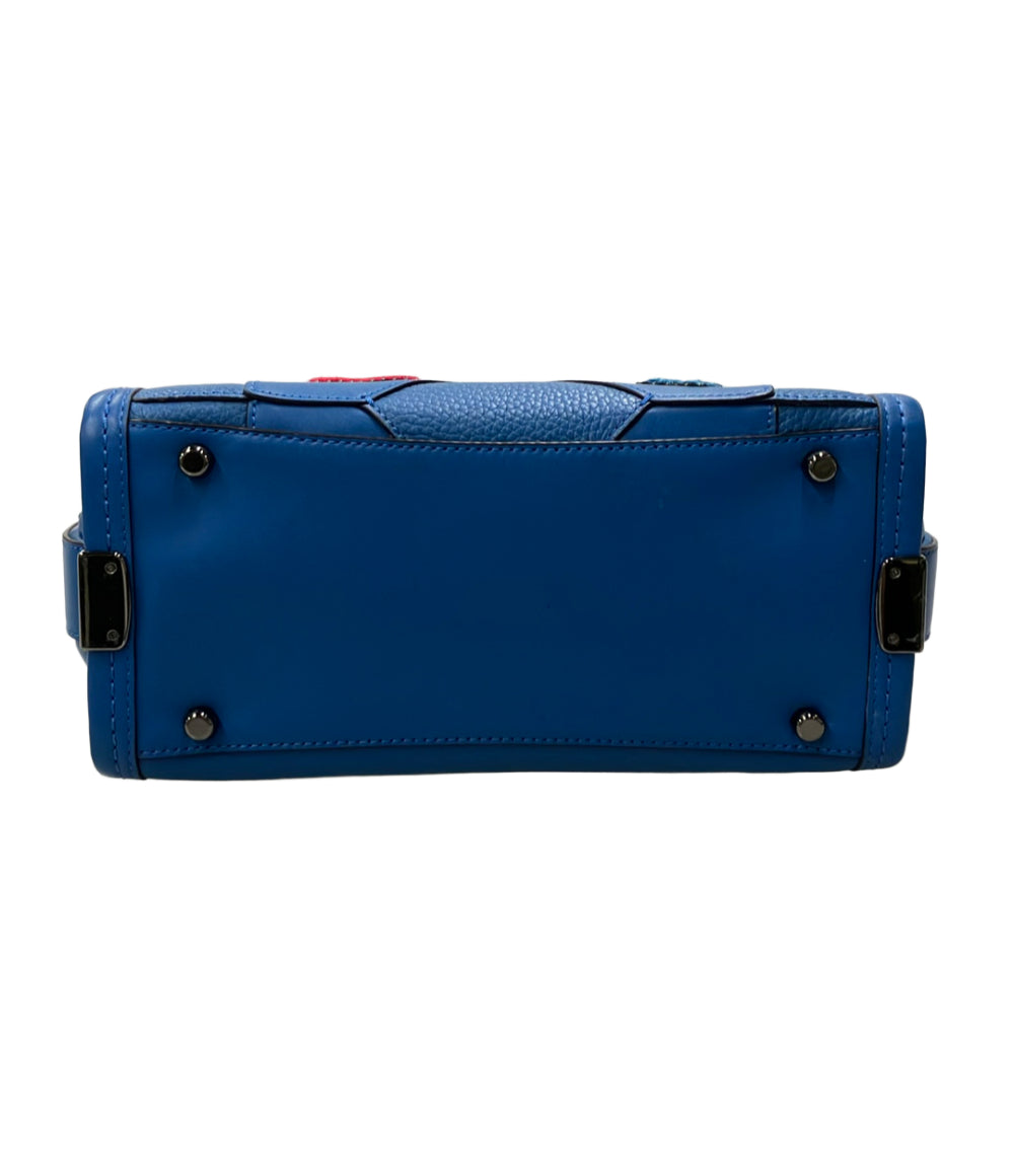美品 COACH ハンドバッグ ショルダーバッグ クロスボディ 2WAY 斜め掛け レザー 55503 レディース コーチ
