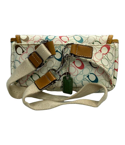 コーチ ウエストバッグ ボディバッグ シグネチャー レディース COACH