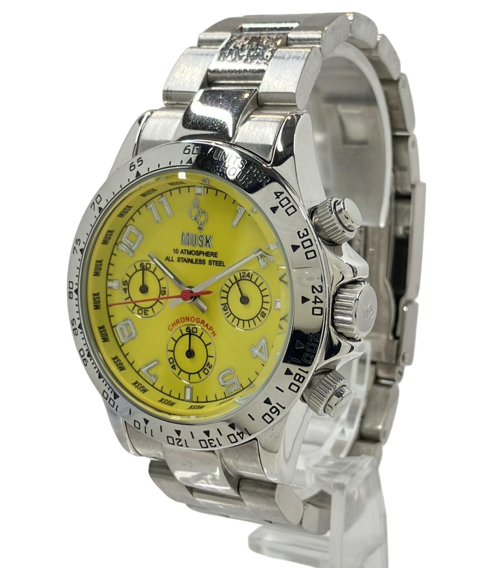 ムスク 腕時計 クオーツ MA-2116 メンズ MUSK