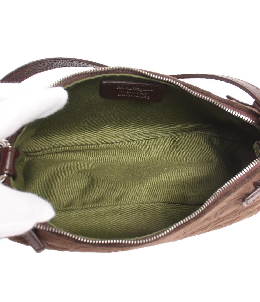 Salvatore Ferragamo ハンドバッグ ショルダーバッグ 肩掛け ガンチーニ AU-21 4435 レディース サルヴァトーレフェラガモ