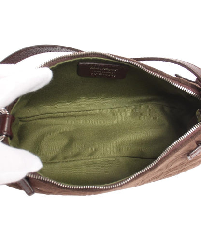 Salvatore Ferragamo ハンドバッグ ショルダーバッグ 肩掛け ガンチーニ AU-21 4435 レディース サルヴァトーレフェラガモ