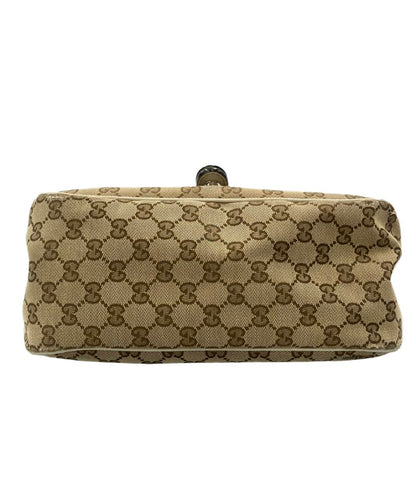 GUCCI ショルダーバッグ 斜め掛け GGキャンバス 308452 525040 レディース グッチ