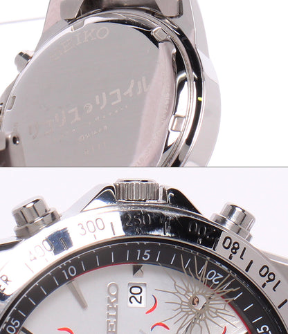 Grand Seiko 腕時計 リコリス・リコイル コラボレーションウォッチ SZER109 クオーツ シルバー 7T92-HDE0 メンズ セイコー