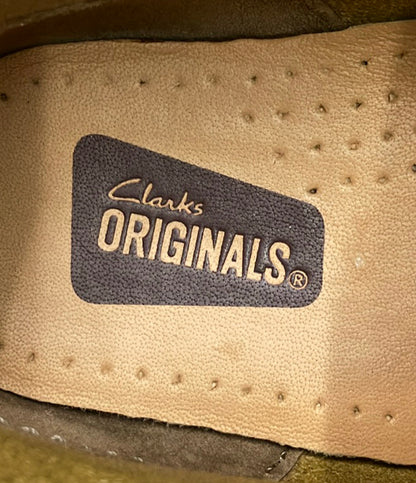 Clarks ワラビーブーツ 26104683 レディース SIZE 4 1/2 クラークス