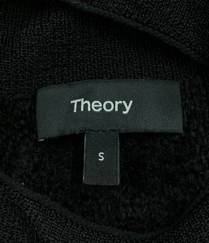 美品 セオリー 長袖ニット 01-1401706-050-902 レディース SIZE S (S) theory