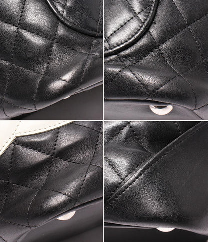 CHANEL トートバッグ 10番台 ココマーク カンボンライン ラージ レディース シャネル