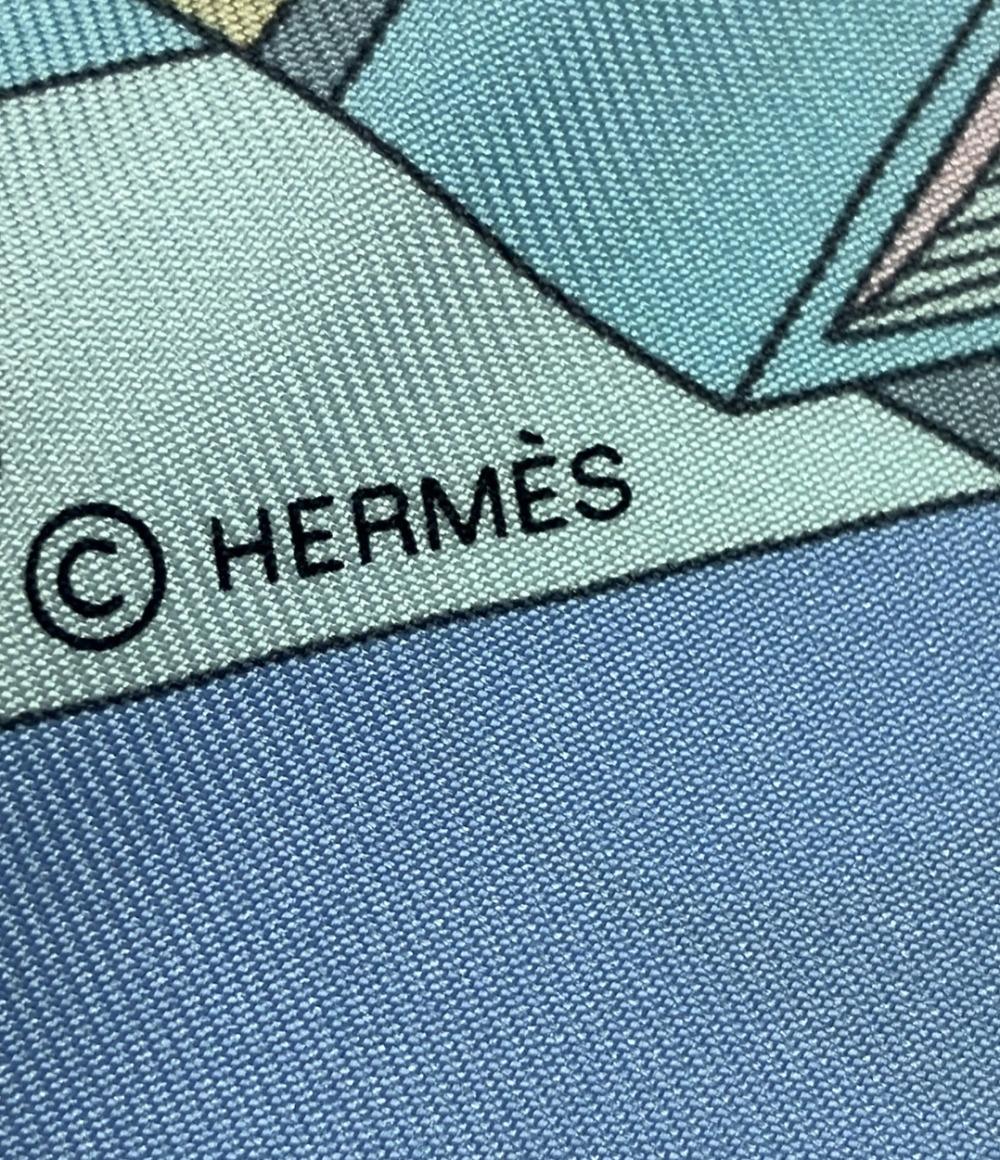 美品 エルメス シルクスカーフ カレ90 ある画家の宝物 レディース HERMES