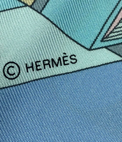 美品 エルメス シルクスカーフ カレ90 ある画家の宝物 レディース HERMES