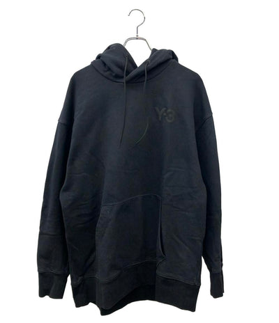 Y-3 パーカー × adidas プルオーバー 立体ロゴ オーバーサイズ スウェット生地 長袖 M CLASSIC CHEST LOGO HOODIE GV4198 メンズ SIZE XL ワイスリー