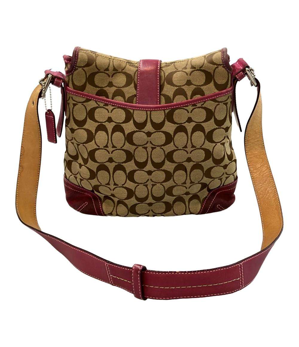 コーチ ショルダーバッグ 斜め掛け シグネチャー 7016 レディース COACH