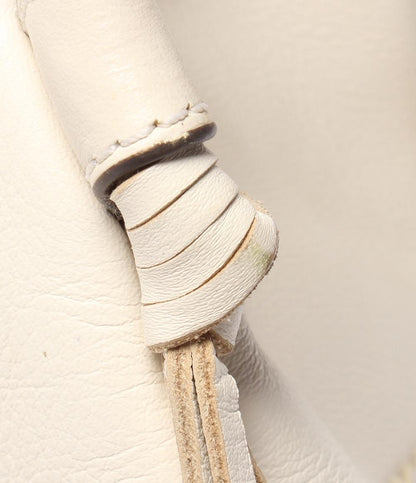 ジェイアンドエムデヴィッドソン 巾着ショルダーバッグ フリンジ  肩掛け レディース J&M Davidson