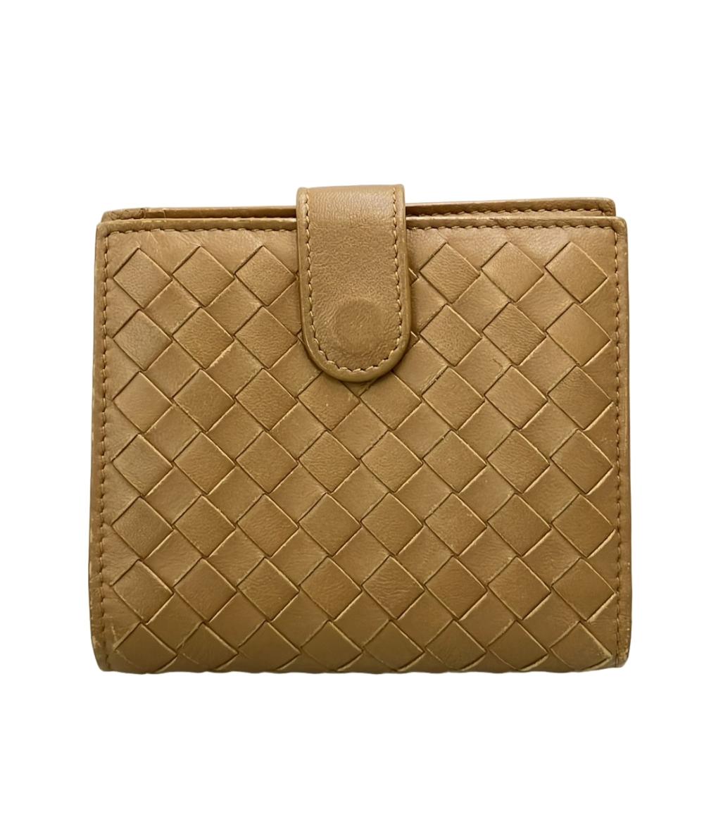 BOTTEGA VENETA 二つ折り財布 イントレチャート レディース ボッテガ・ヴェネタ