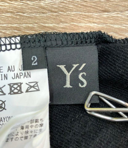 ワイズ 半袖Tシャツ YD-T11-965 レディース SIZE 2 (M) Y's