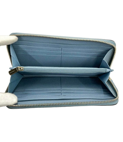 COACH ラウンドファスナー長財布 レザー F54007 レディース コーチ