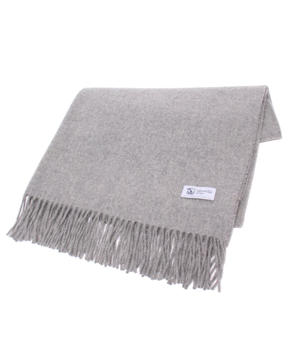 美品 Johnstons of Elgin ストール マフラー カシミア100% メンズ レディース ジョンストンズ オブ エルガン