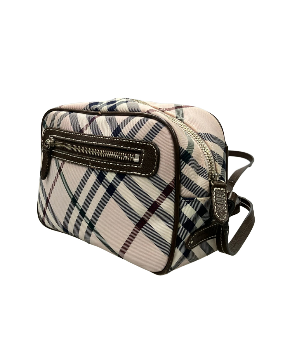 BURBERRY BLUE LABEL ショルダーバッグ 斜め掛け レディース バーバリーブルーレーベル