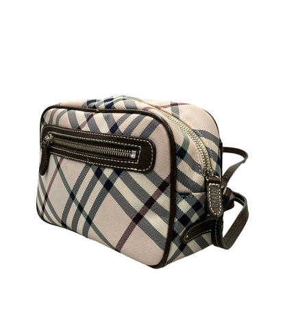 BURBERRY BLUE LABEL ショルダーバッグ 斜め掛け レディース バーバリーブルーレーベル