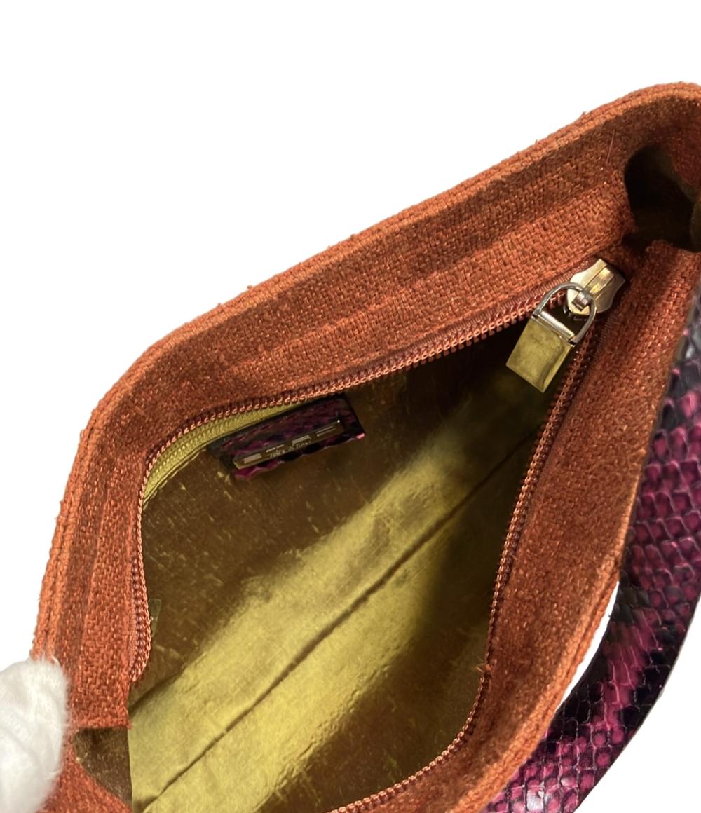 エトロ ハンドバッグ ビーズ刺繍 レディース ETRO