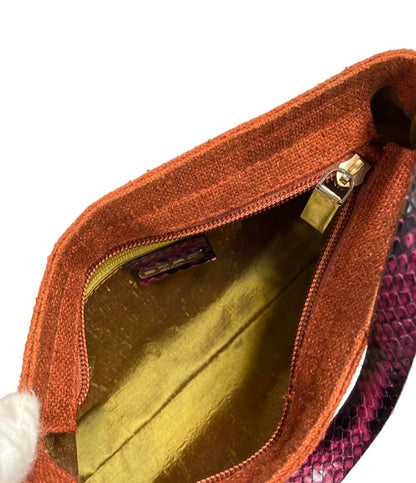 エトロ ハンドバッグ ビーズ刺繍 レディース ETRO