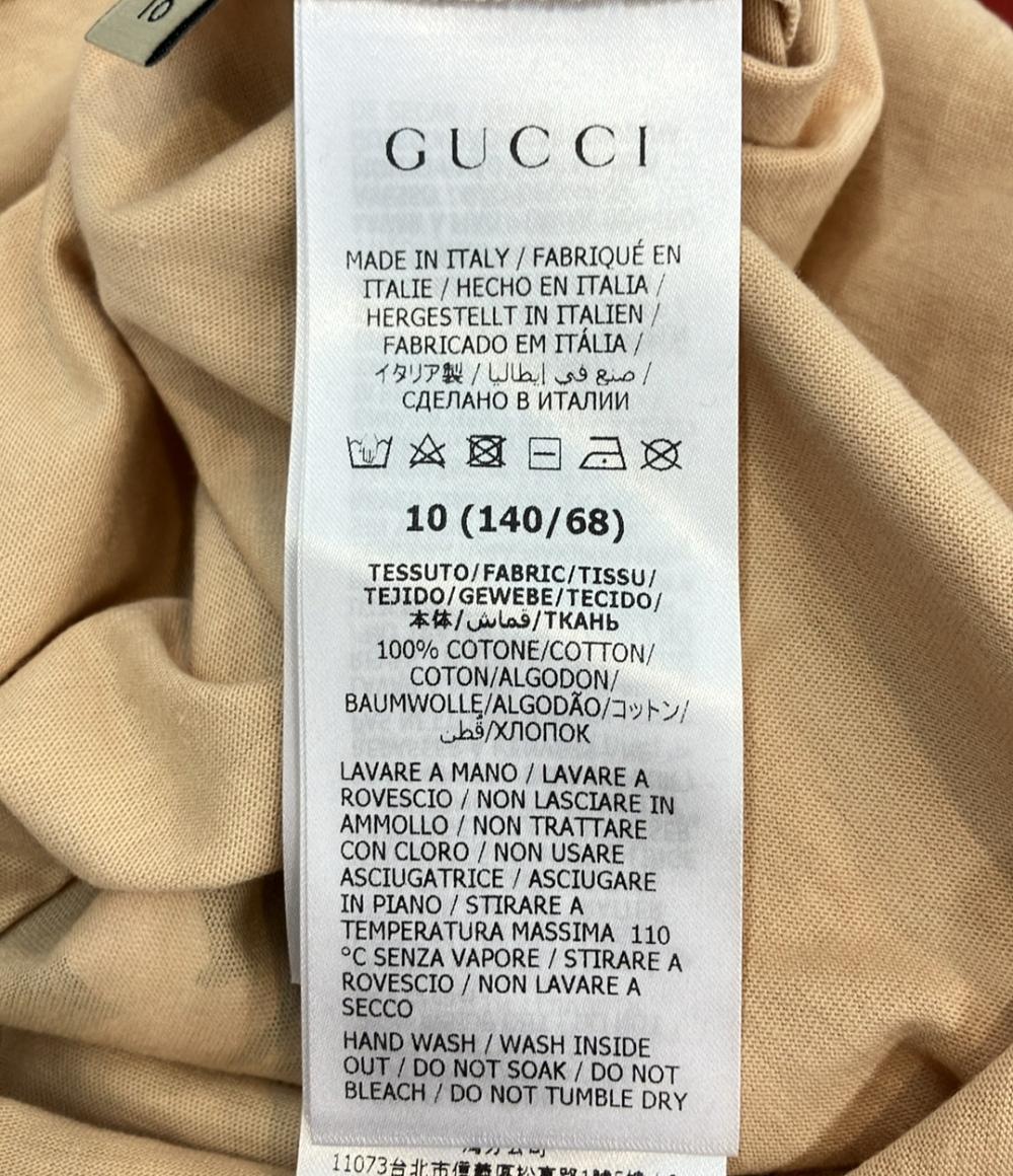 美品 GUCCI 長袖Tシャツ フロッグTシャツ キッズ SIZE 1 (140) グッチ