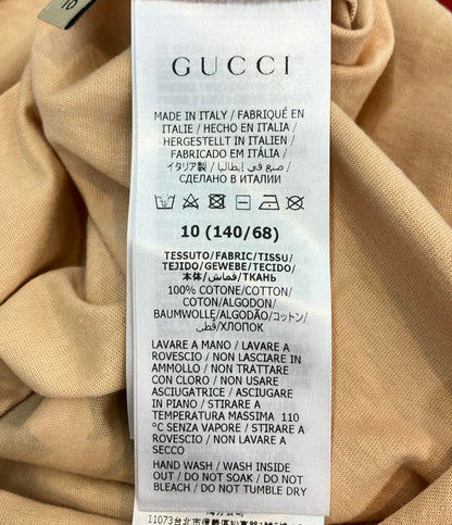 美品 GUCCI 長袖Tシャツ フロッグTシャツ キッズ SIZE 1 (140) グッチ