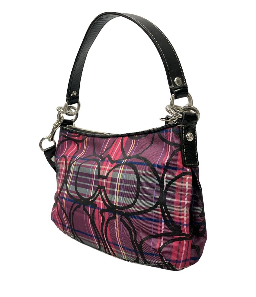 美品 COACH ハンドバッグ ショルダーバッグ 2WAY 斜め掛け F15463 レディース コーチ