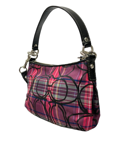 美品 COACH ハンドバッグ ショルダーバッグ 2WAY 斜め掛け F15463 レディース コーチ