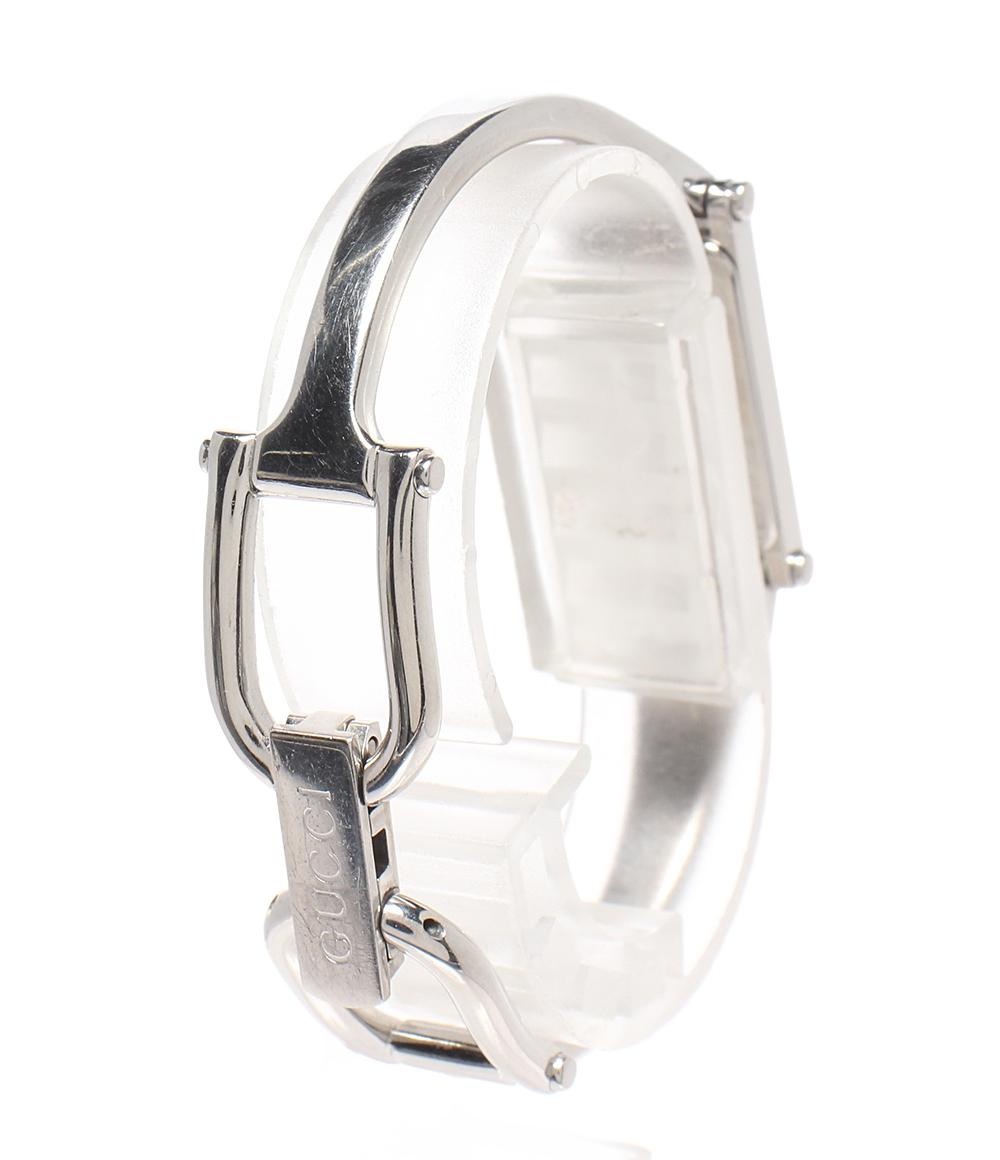 GUCCI 腕時計 クオーツ シルバー 1500L レディース グッチ