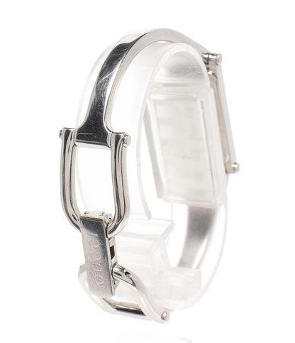 GUCCI 腕時計 クオーツ シルバー 1500L レディース グッチ