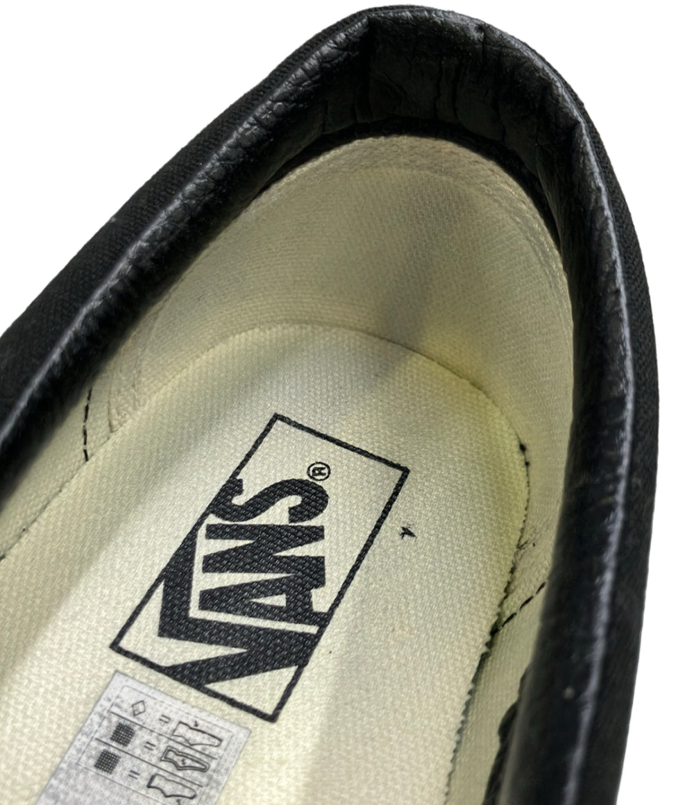 VANS スリッポン クラシック スリッポン VN000EYEBLK メンズ SIZE 26.5 バンズ