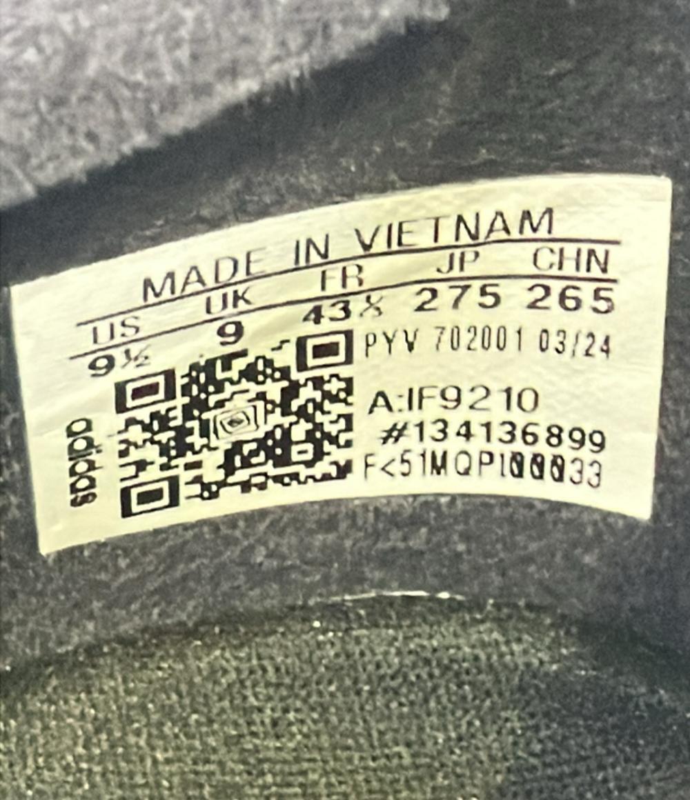 adidas ローカットスニーカー アディゼロ ボストン 12 IF9210 メンズ SIZE 27.5 (L) アディダス