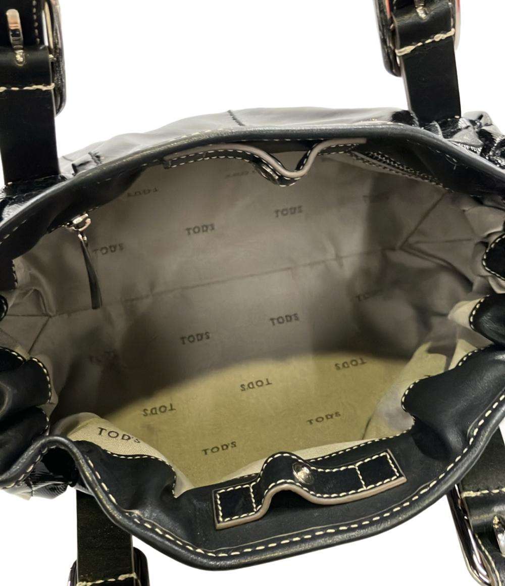 TOD’S ハンドバッグ トートバッグ エナメル Gライン レディース トッズ