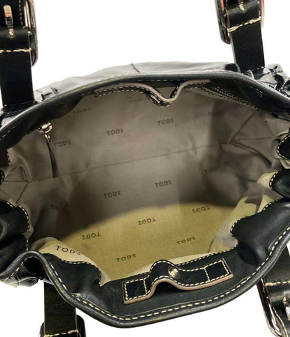 TOD’S ハンドバッグ トートバッグ エナメル Gライン レディース トッズ