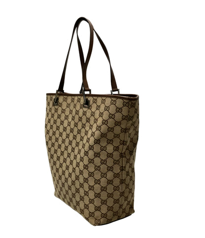 GUCCI トートバッグ GGキャンバス 31243 3444 レディース グッチ