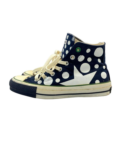 CONVERSE ハイカットスニーカー × フラボア 水玉 ドット柄 レディース SIZE 23.5 (M) コンバース