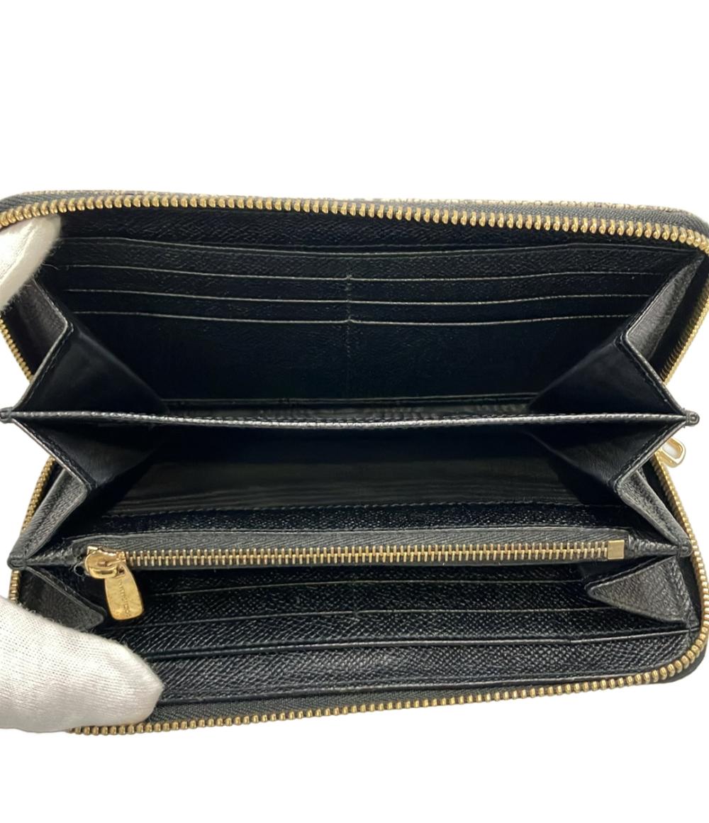 DOLCE&GABBANA ラウンドファスナー長財布 レディース ドルチェアンドガッバーナ