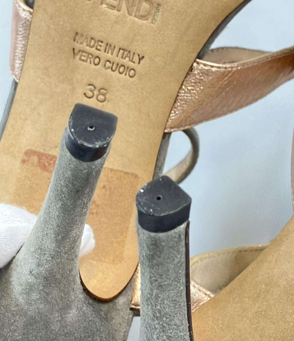 FENDI サンダル レディース SIZE 38 (25cm) フェンディ